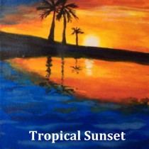 Tropical Sunset 1