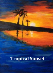 Tropical Sunset 1