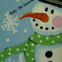 Mr Snowman 2