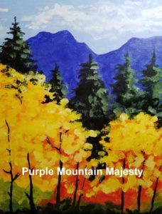 Purple Mountain Majesty 4